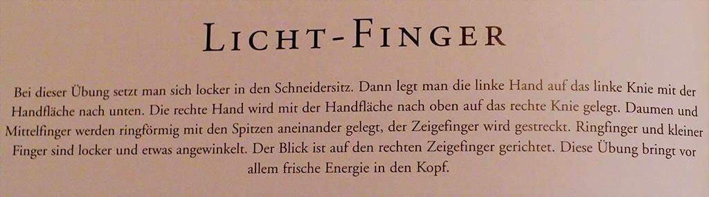 Lichtfinger