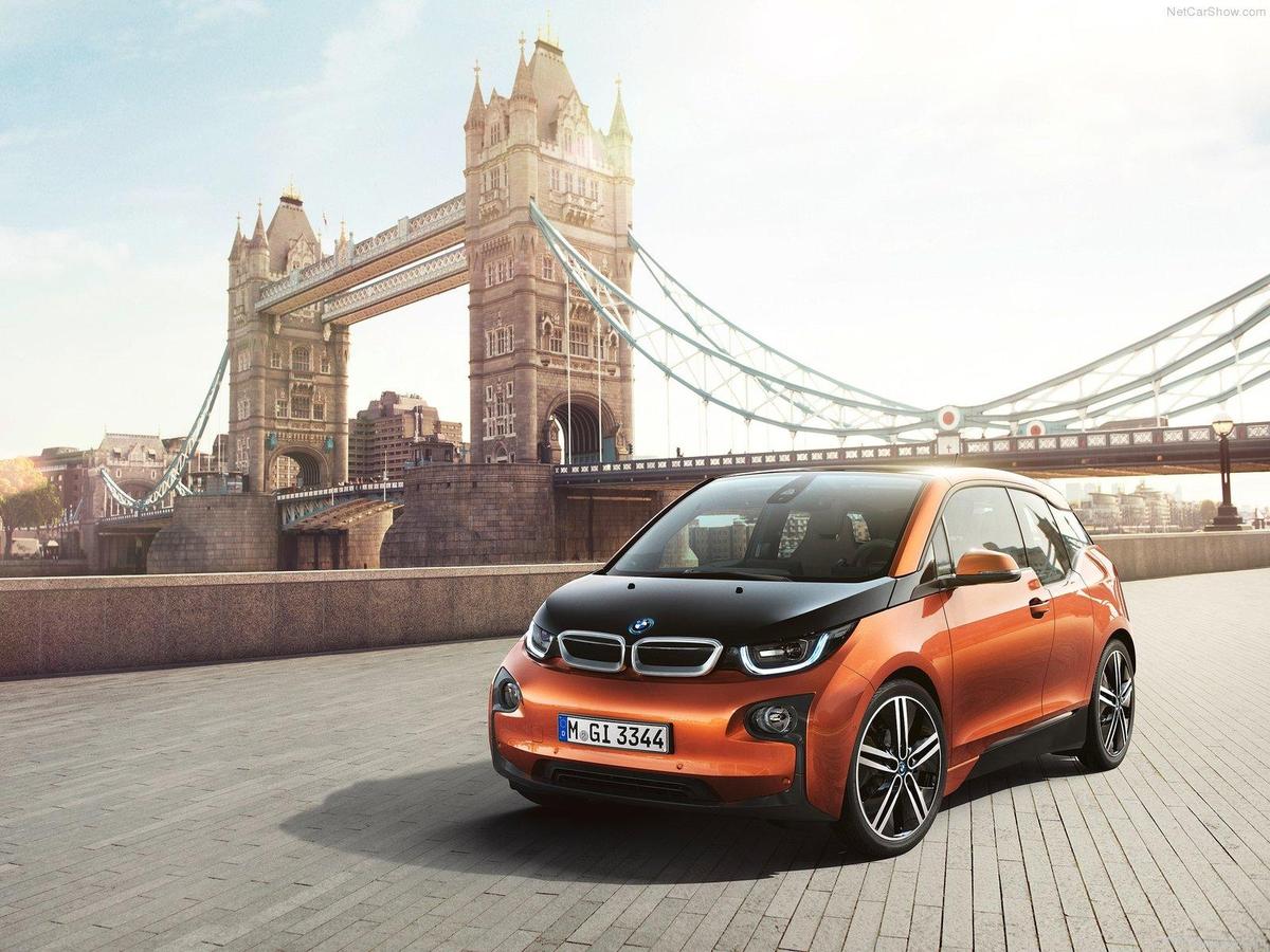 2013 BMW I3 5