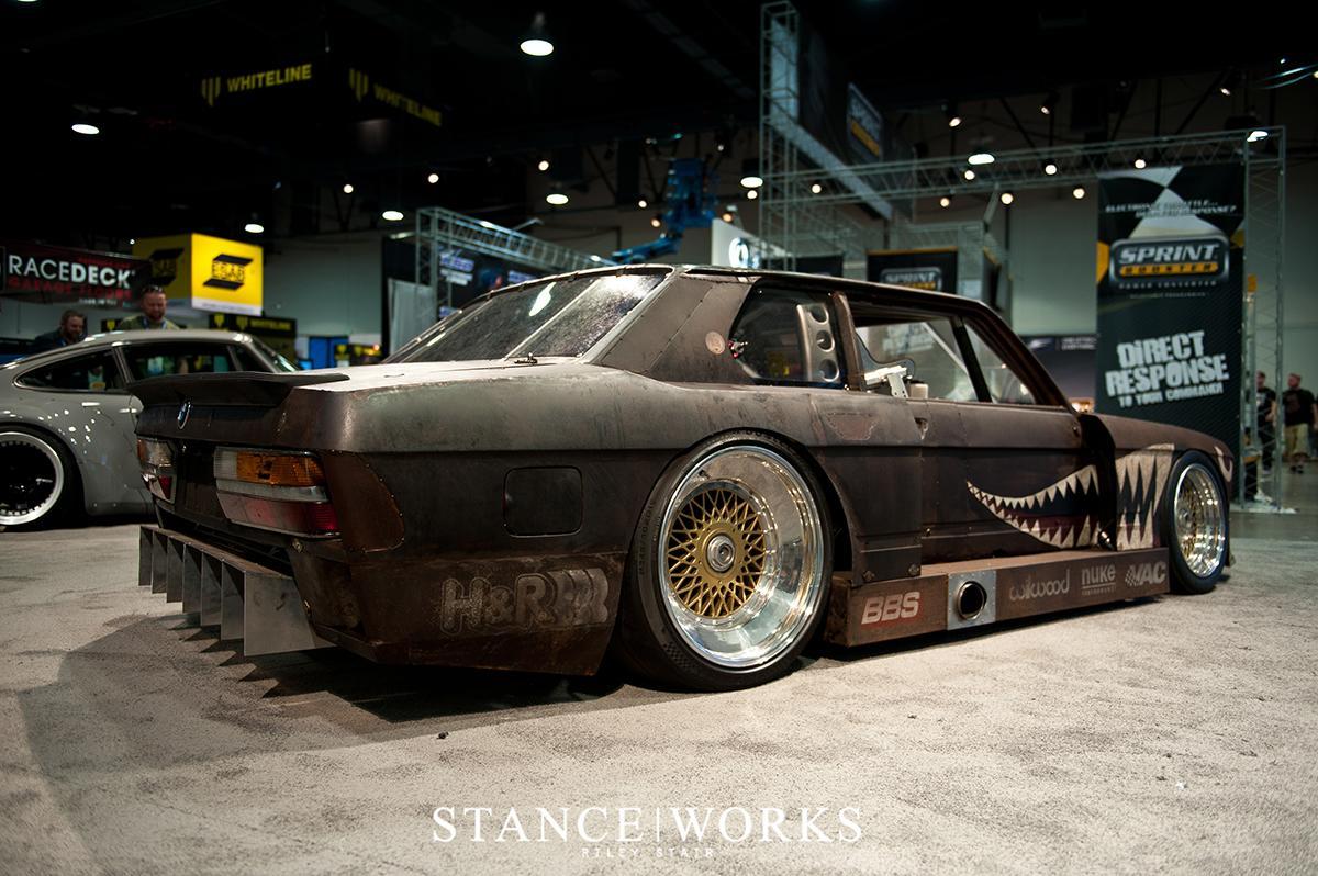 BMW E28 wS38 Rusty-Slammington 2