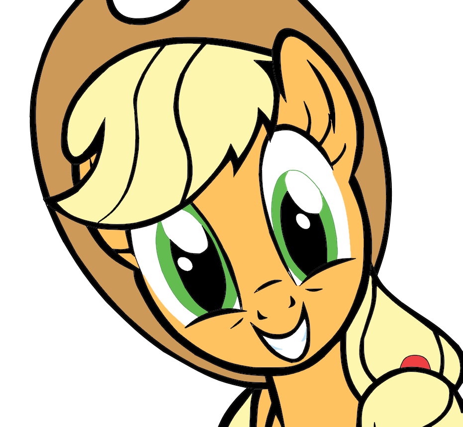 AJ grin