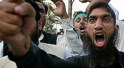 das gesicht des moslem