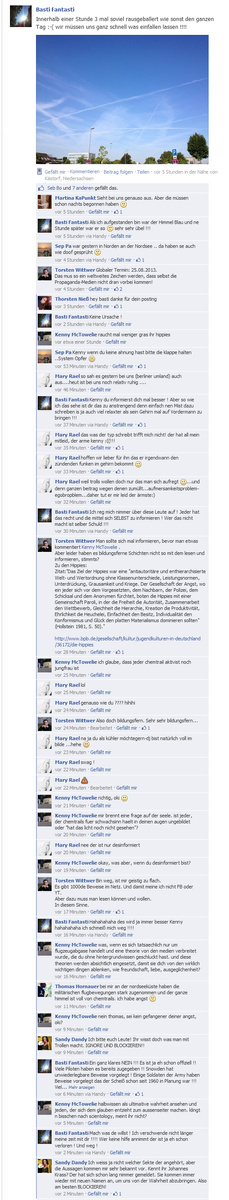 Aktiv gegen Chemtrails Deutschland-Germa