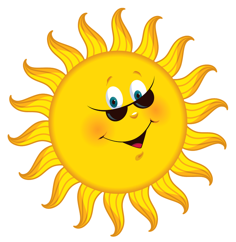 Transparent Cartoon Sun PNG Clipart Pict