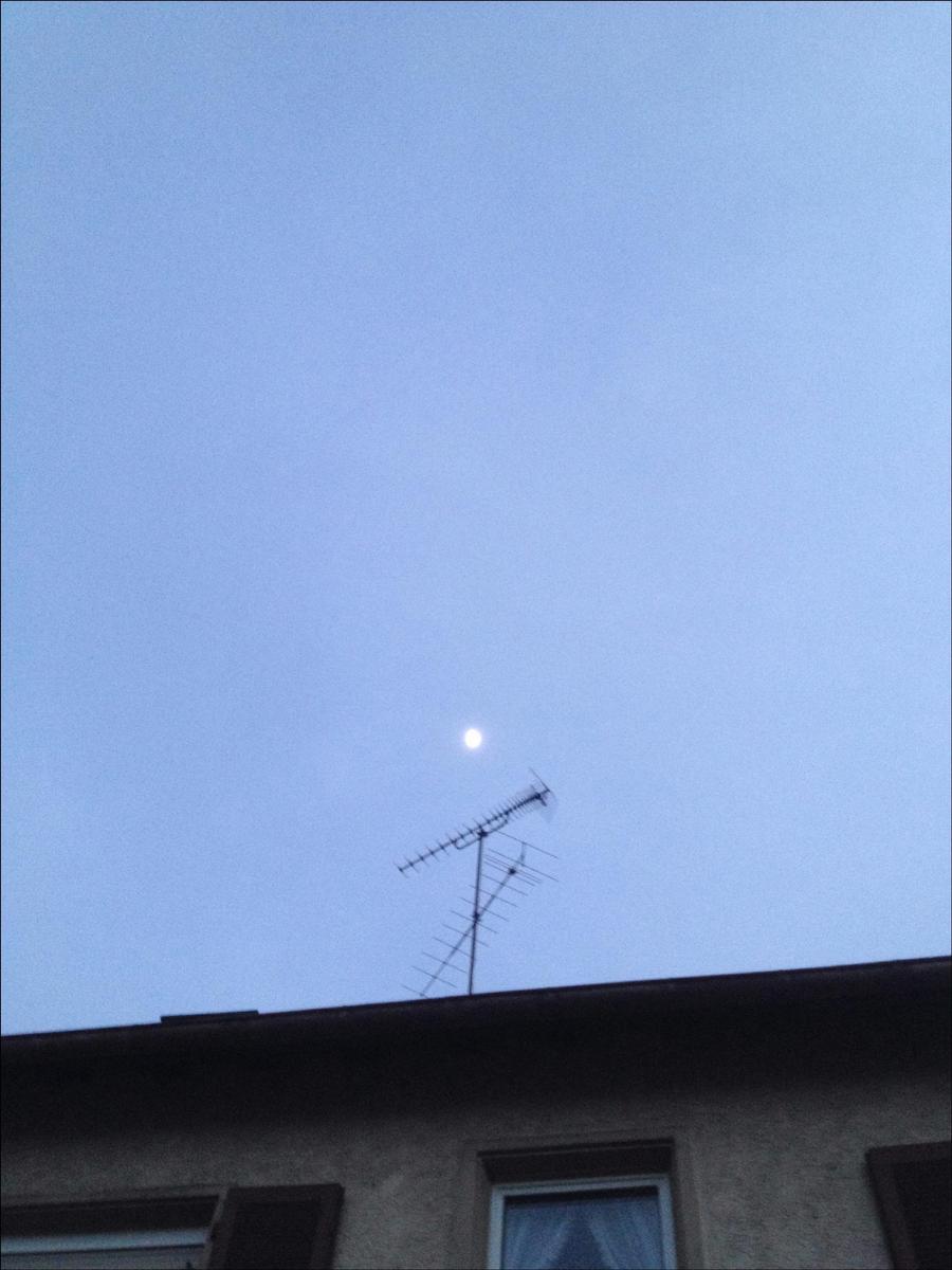 Mond Abend