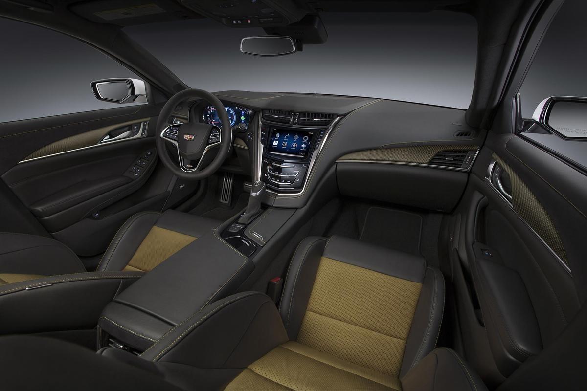 2015 Cadillac CTS-V 3