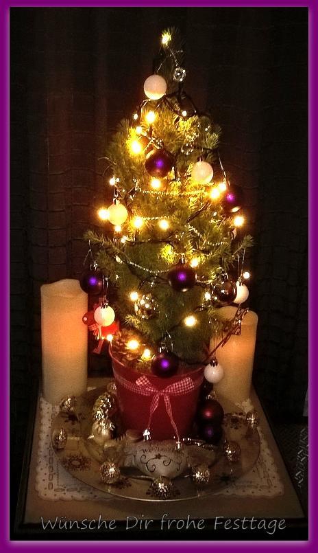 Unser kleiner Weihnachtsbaum - by Dunkel