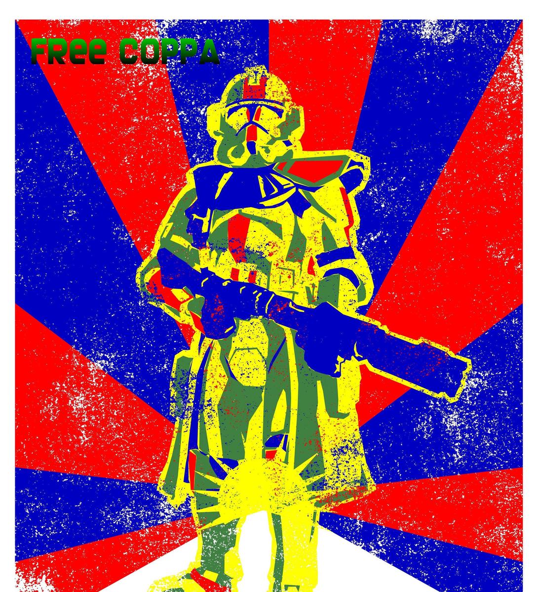 free tibet trooper a3
