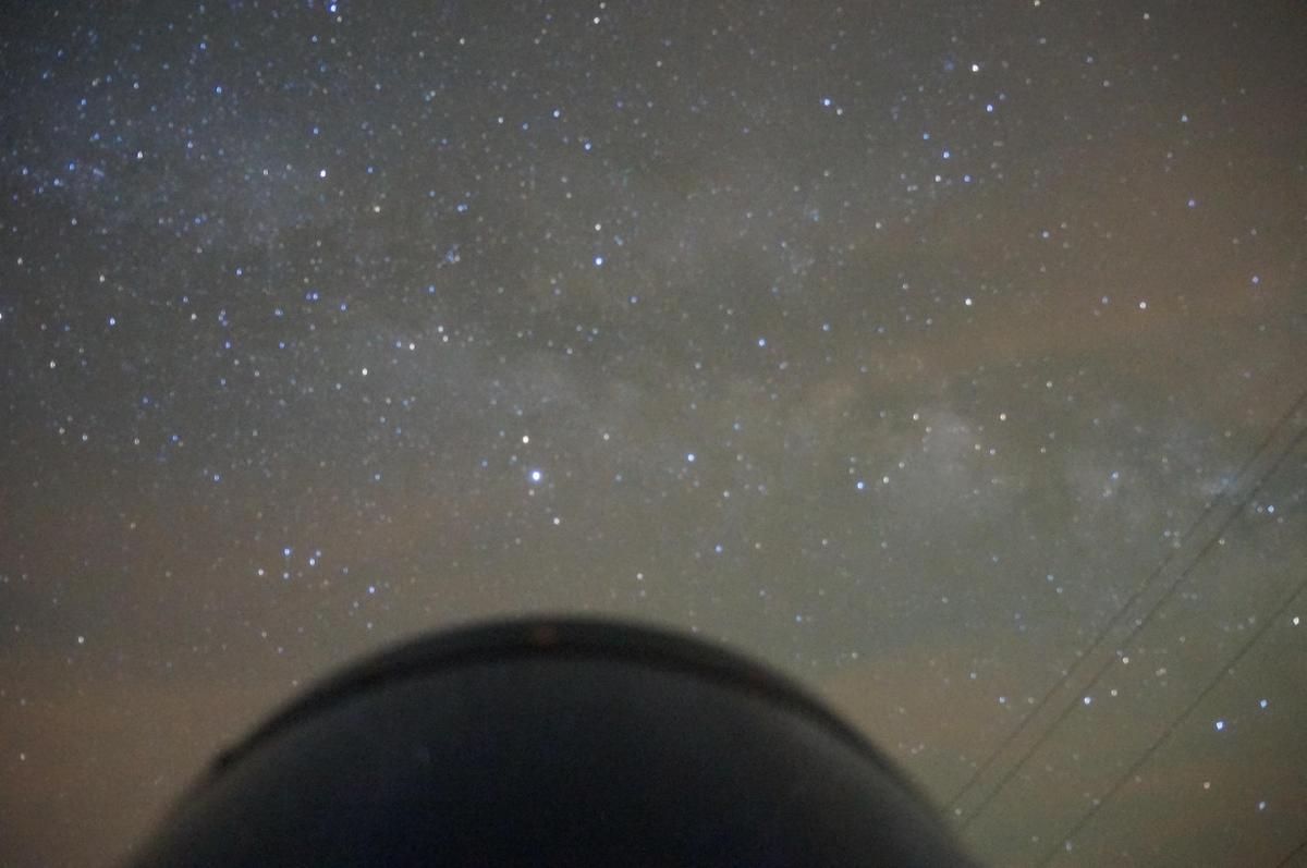 Astronacht mit Marcus und Pius 30.05.201