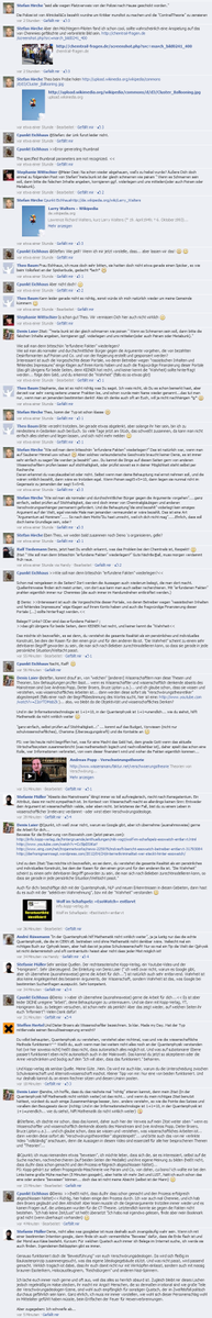 So liebe Verschwoerungstheoretiker Ich s