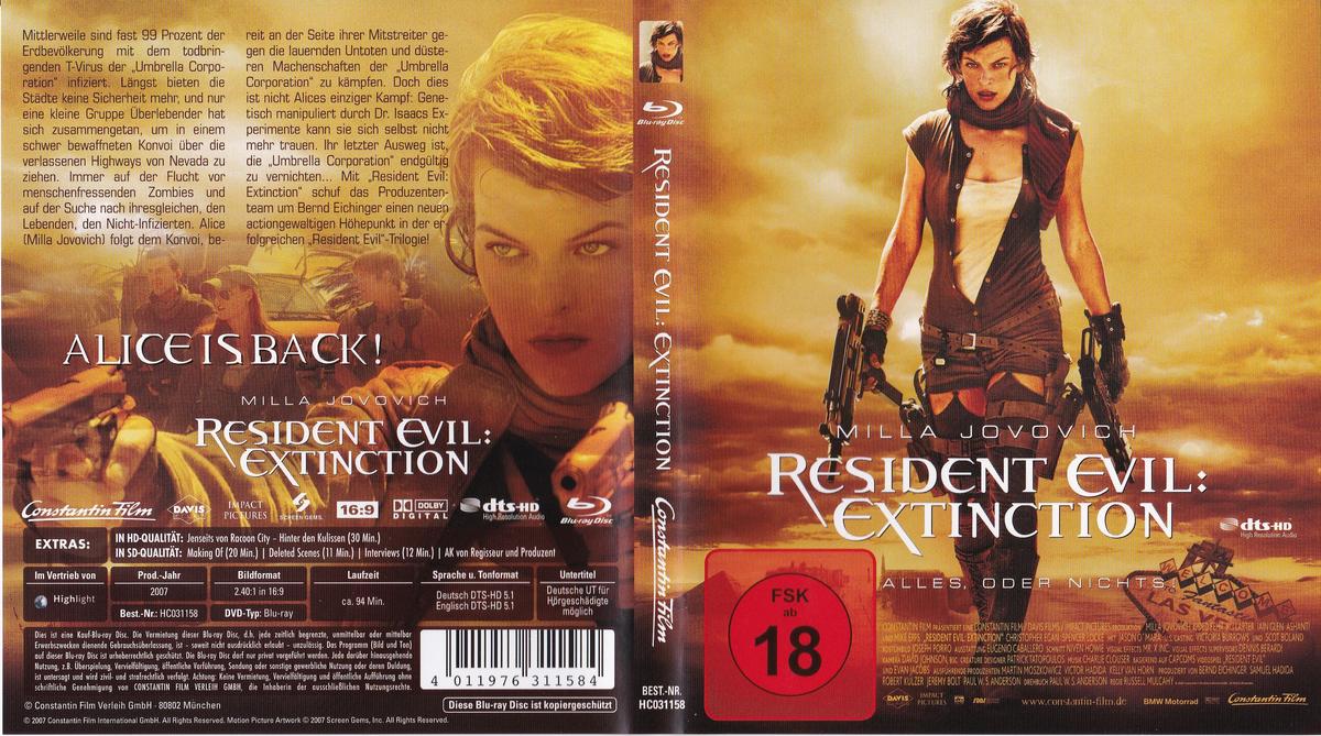 Resident Evil-3 Extinction
