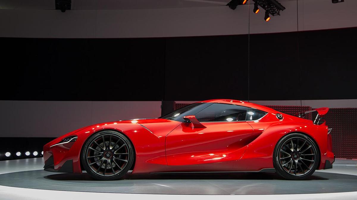 2014 Toyota FT-1 Concept NAIAS
