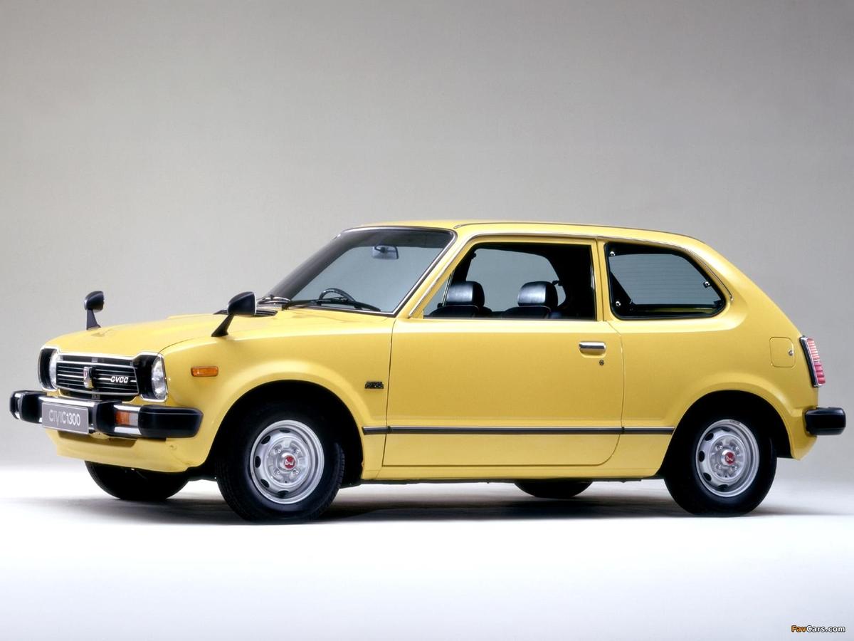 1972 Hona Civic