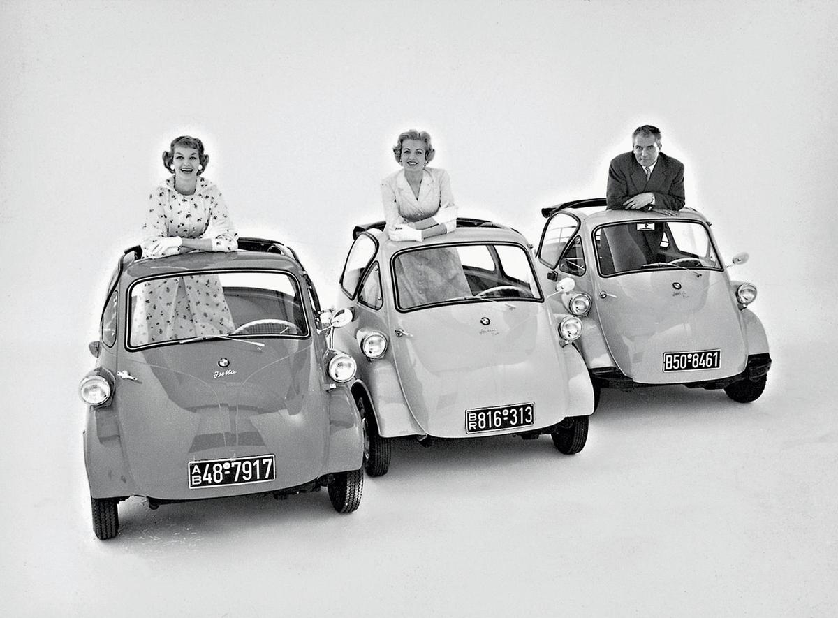 1955-1962 BMW Isetta