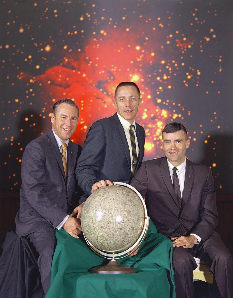 Apollo 13 Prime Crew - GPN-2000-001167