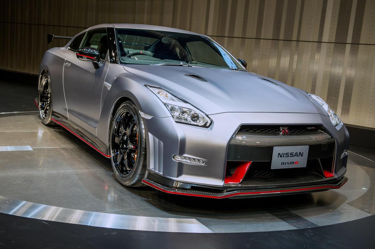 2014 Nissan GT-R NISMO 1-a