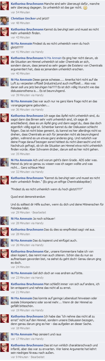 Aktiv gegen Chemtrails Deutschland-Germa