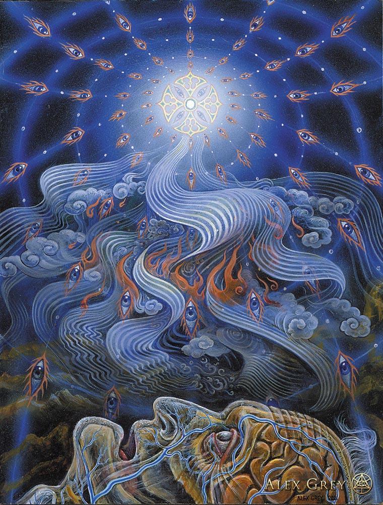 Alex Grey-The Soul Finds It