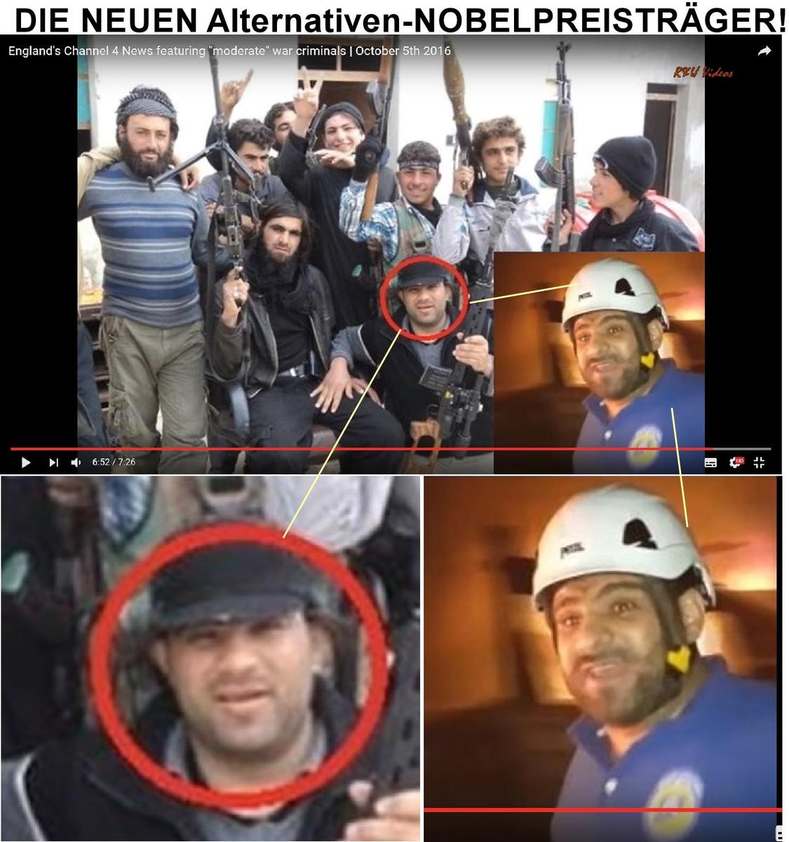 Terror White Helmets