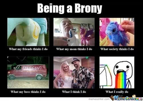 being a brony