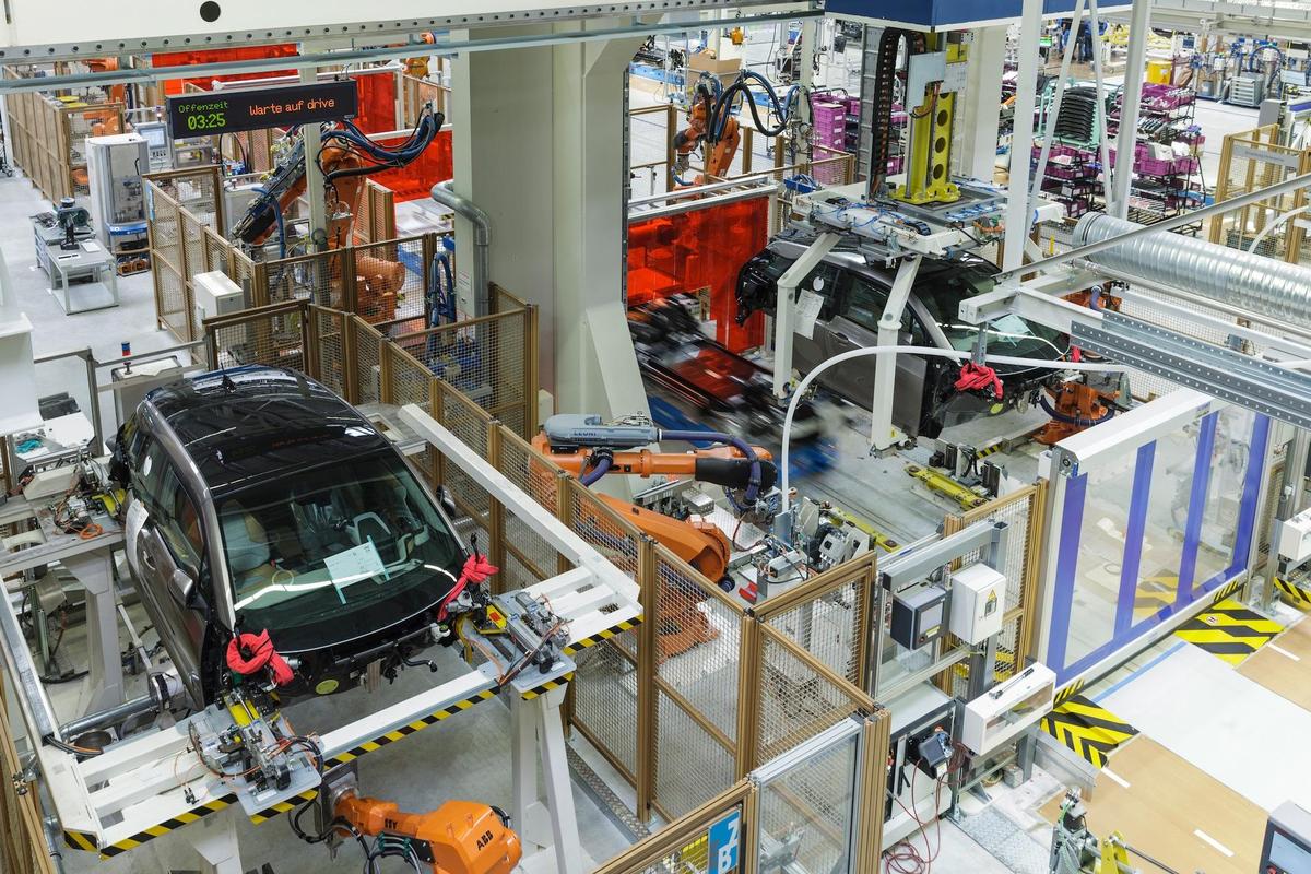 2013 BMW I3 mass production start  Leipz