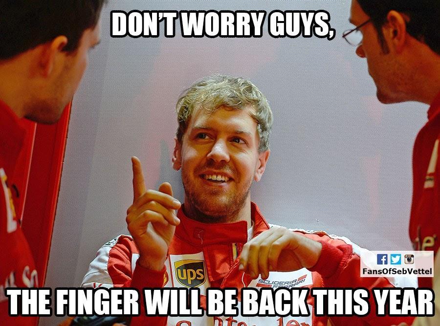 seb will be back