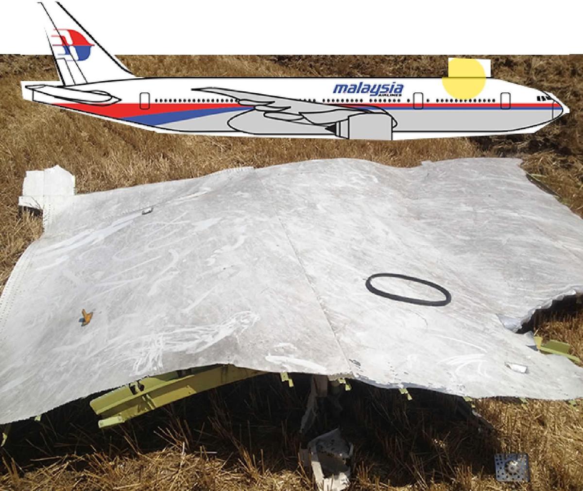Dach Businessclass MH17