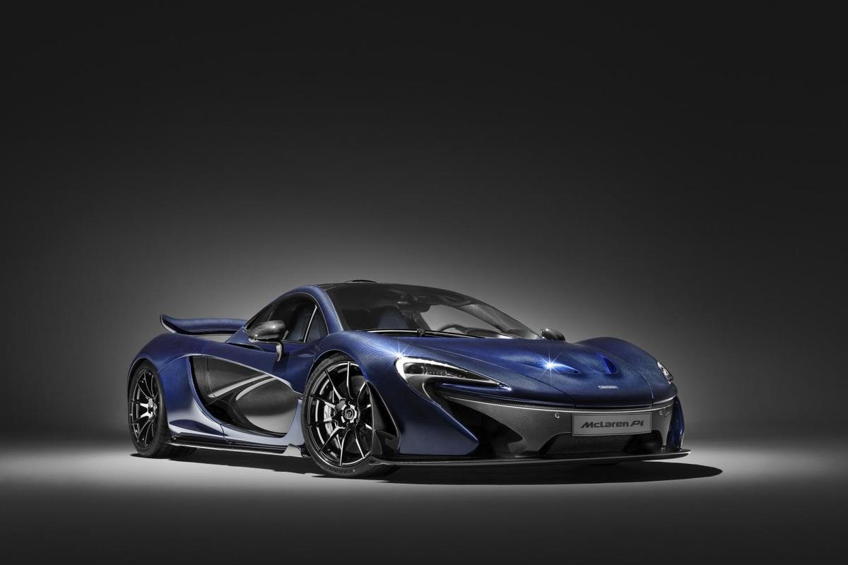 2016 McLaren P1 full cfrp body 1