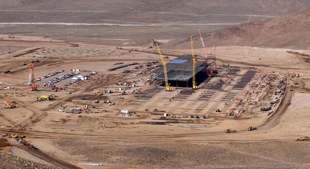 Tesla gigafactory reno-nevada 1