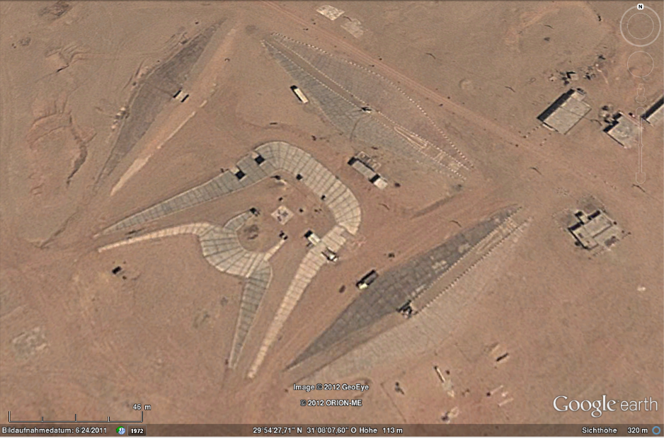 google earth koordinaten mysterioser