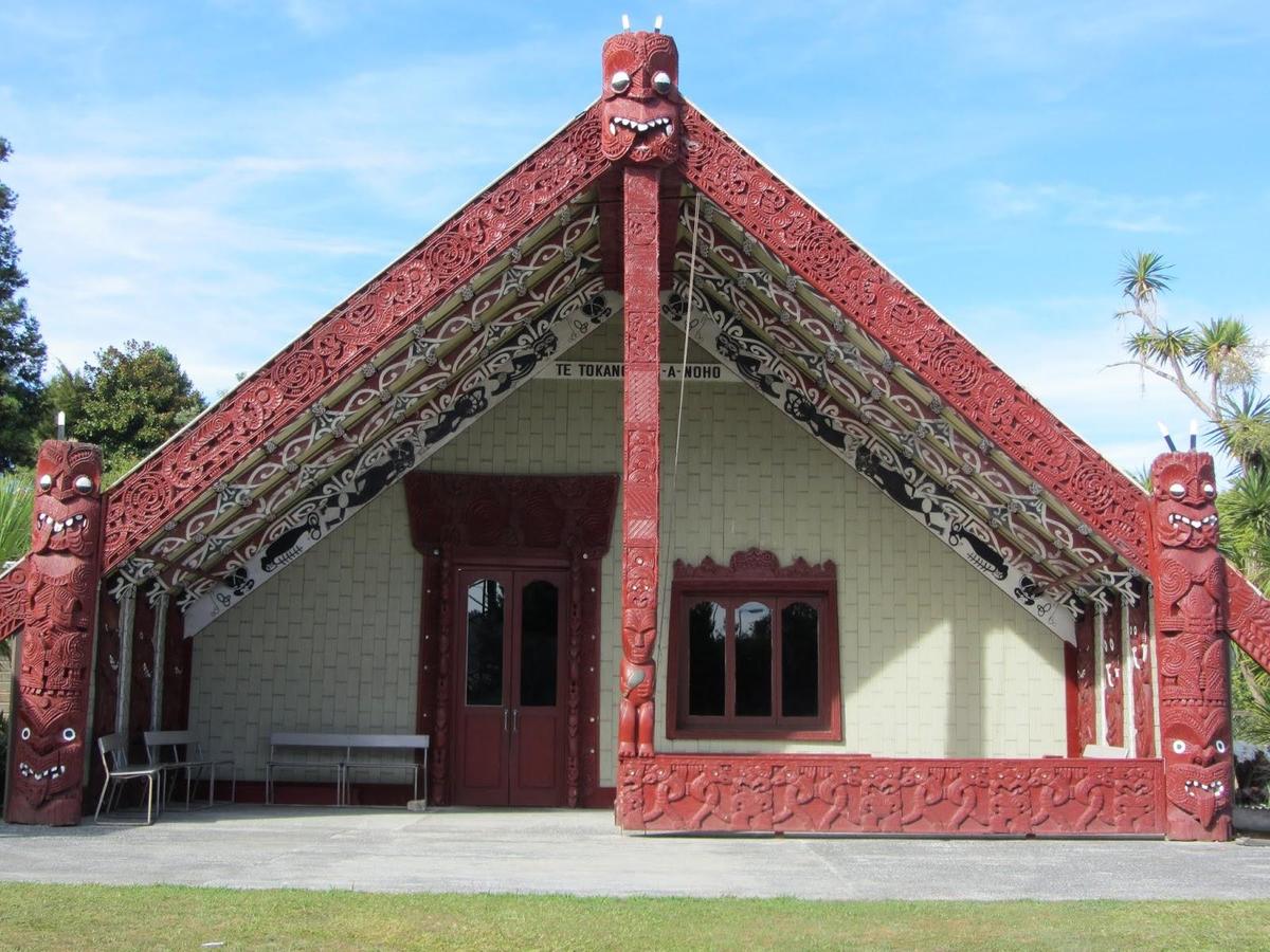 13082 Te Kuiti Versammlungshaus der Maor