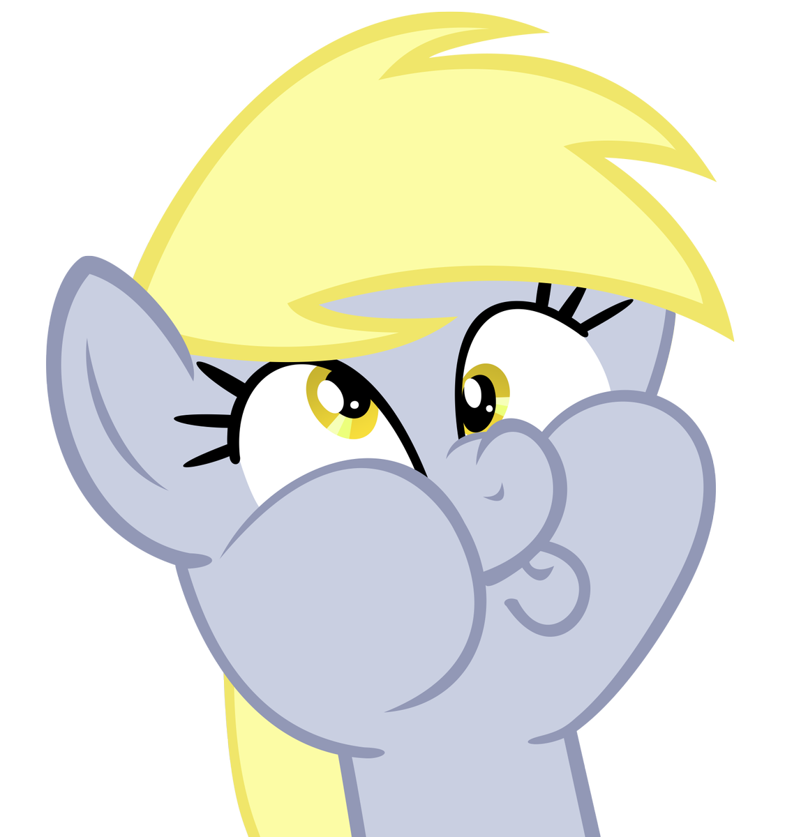 derpy  s derpy impression    by beastywi