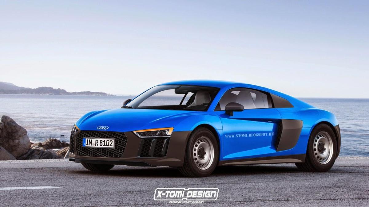 2016Audi R8 budget version plus steel wh