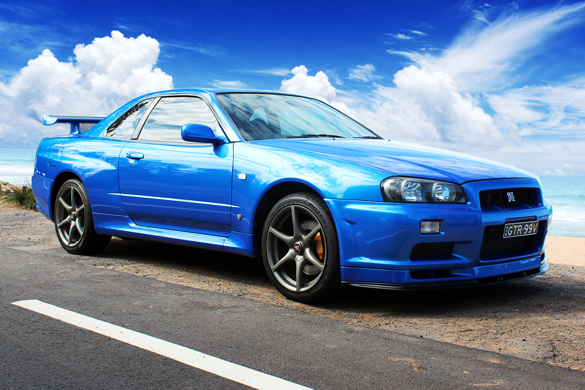 1999-2002 Nissan Skyline GT-R R34 Baysid