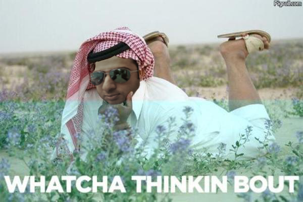 Kotze whatcha thinkin bout