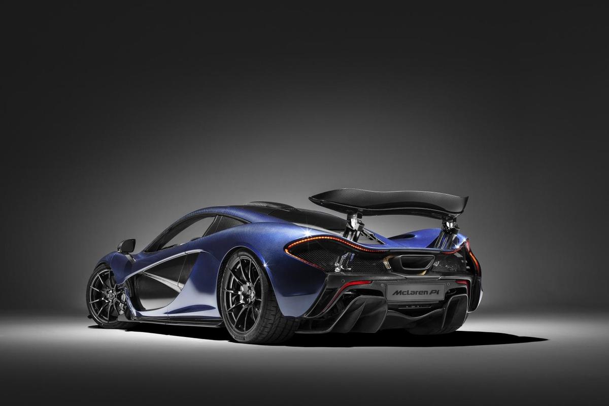 2016 McLaren P1 full cfrp body 2