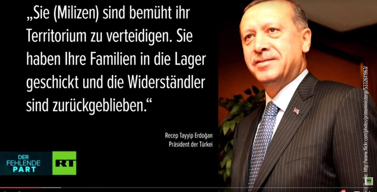 Zitat Erdogan keine zivilisten in tuerki