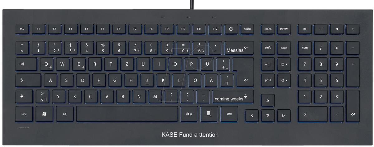 Keshe-Tastatur