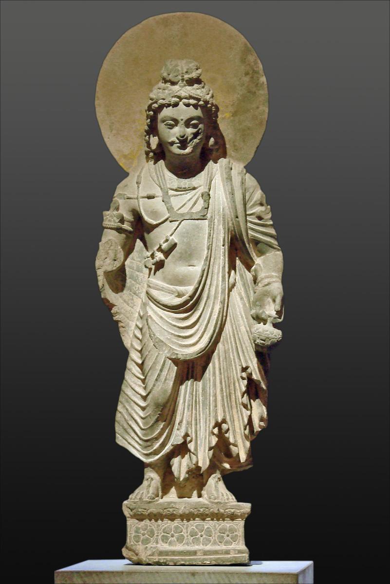 Bodhisattva Maitreya muse Guimet 5424601