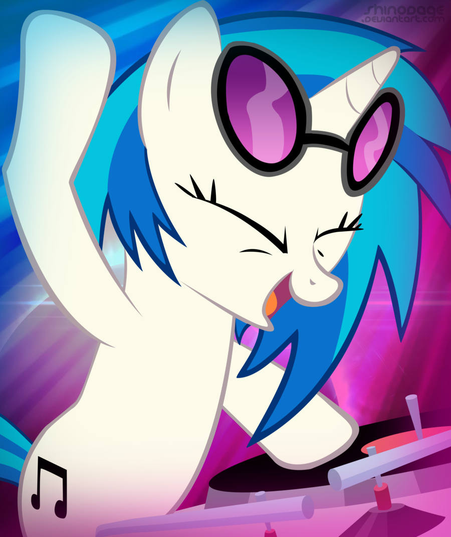 vinyl scratch by shinodage-d5jhli0