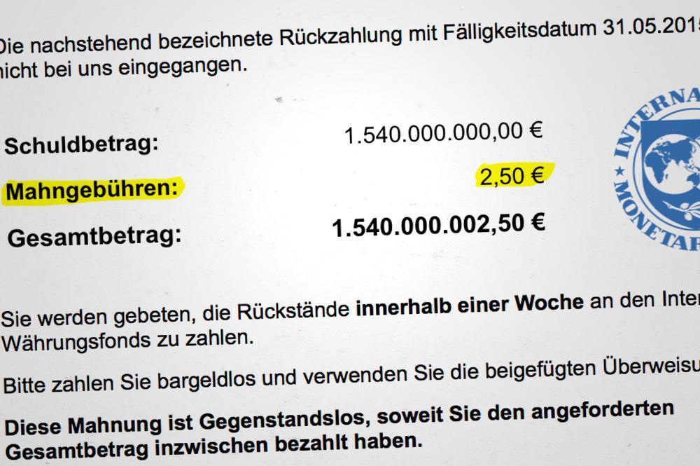 IWF-Mahngebueren