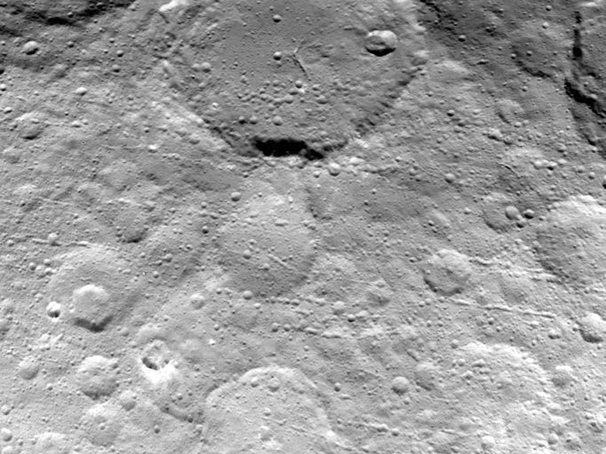 Planetoid - Ceres