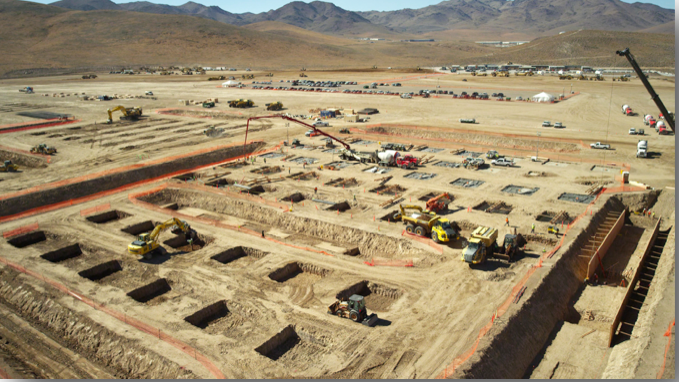 tesla gigafactory 7