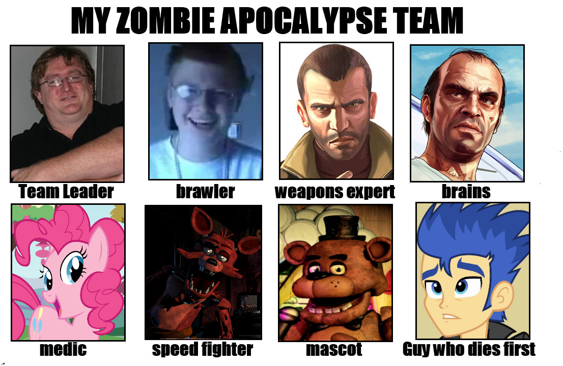 Zombie Apocalypse team