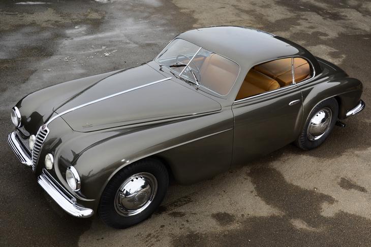 1950 Alfa Romeo 6C 2500 SS 3