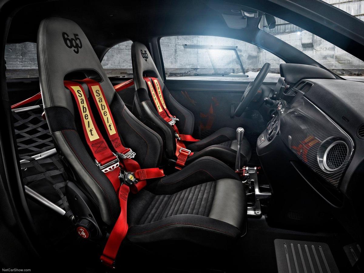 2014 Fiat 695 Abarth Biposto 3