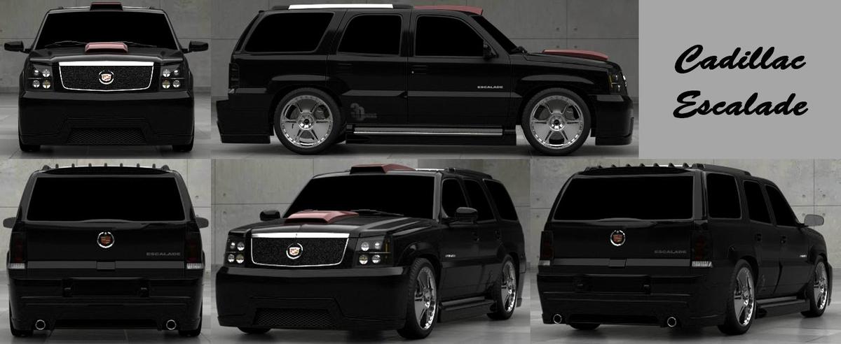 Cadillac Escalade schwarz
