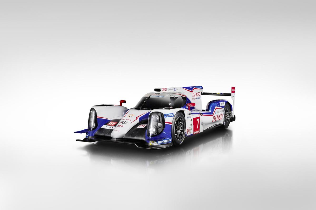 2014 Toyota TS040 hybrid LMP1