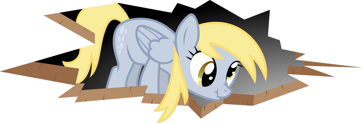 derpy broke your background  by axemgr-d