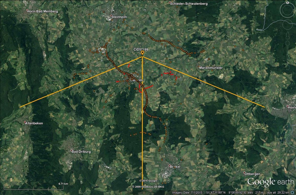Nieheim Entrup UM OC