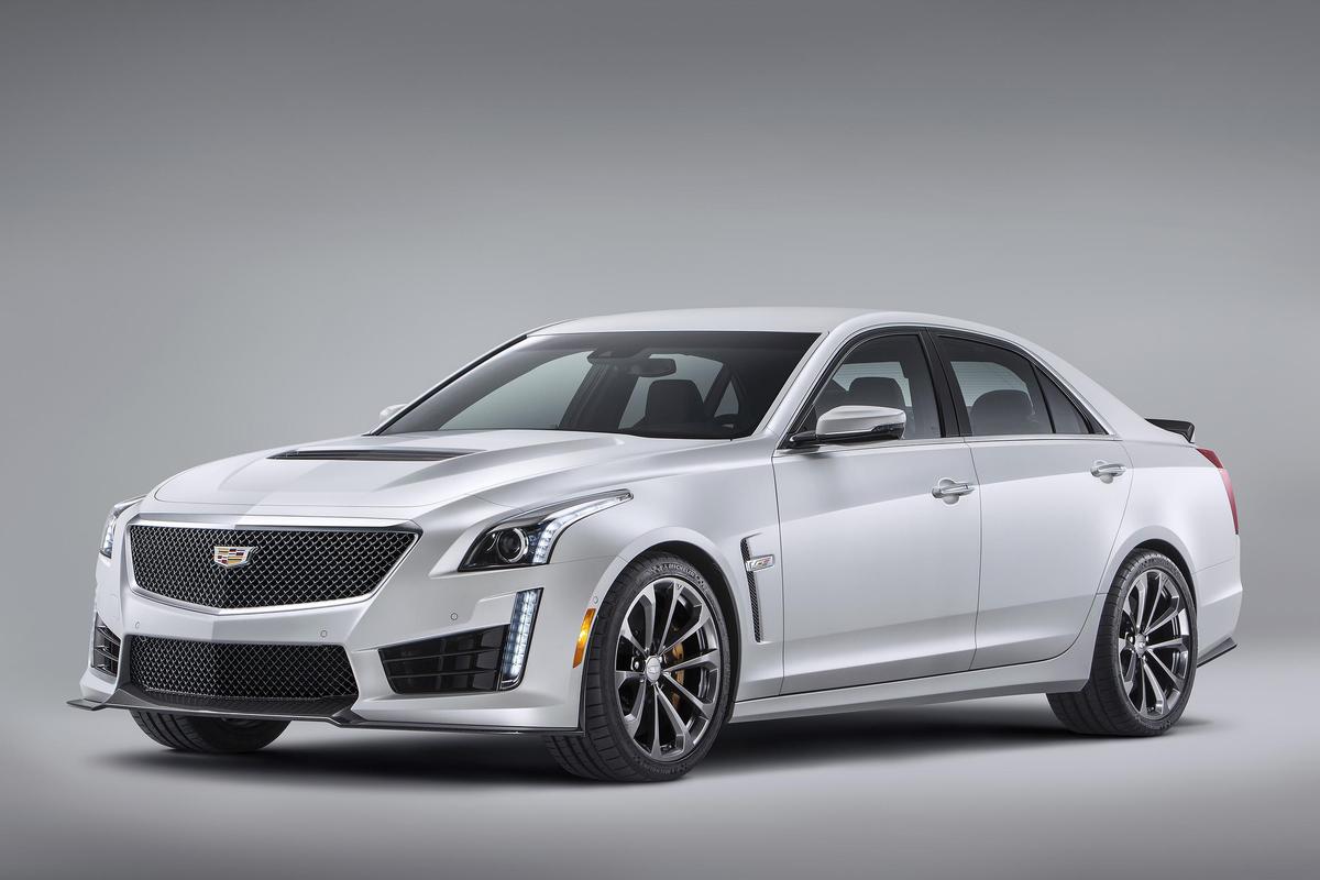 2015 Cadillac CTS-V 1
